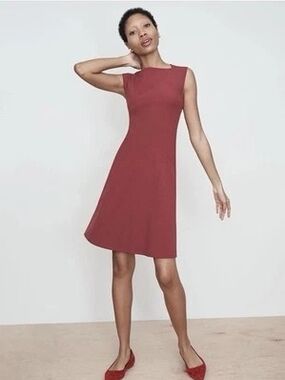 MM Lafleur Women's A-Line Classic Fit The Pauline Dress, Size 12, NWT